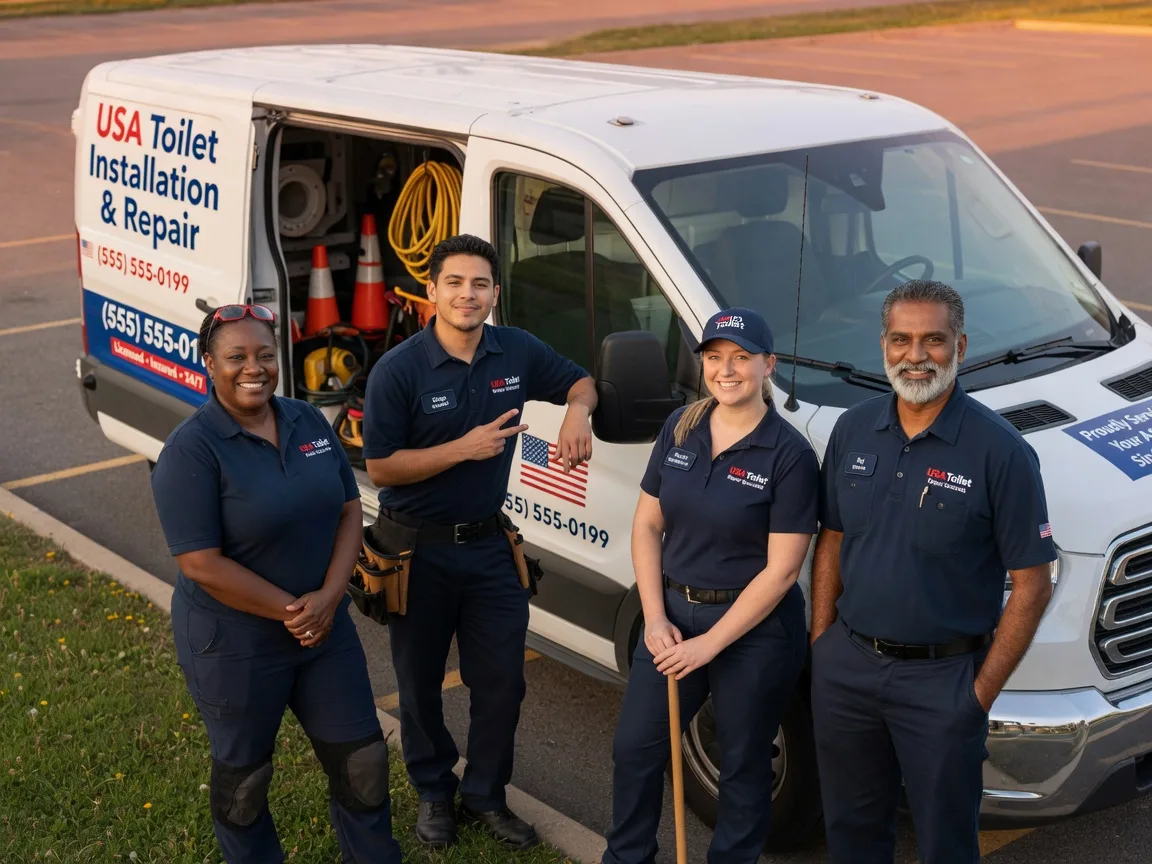 Toilet Installation company in Delmita, TX