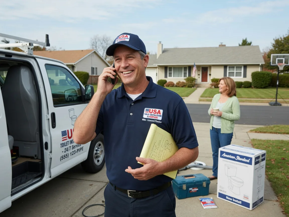 Toilet Installation Delmita, TX FAQs